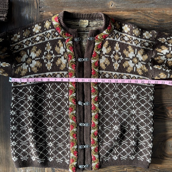Vintage DIRDALSTRIKK Norwegian Sweater - Picture 8 of 8